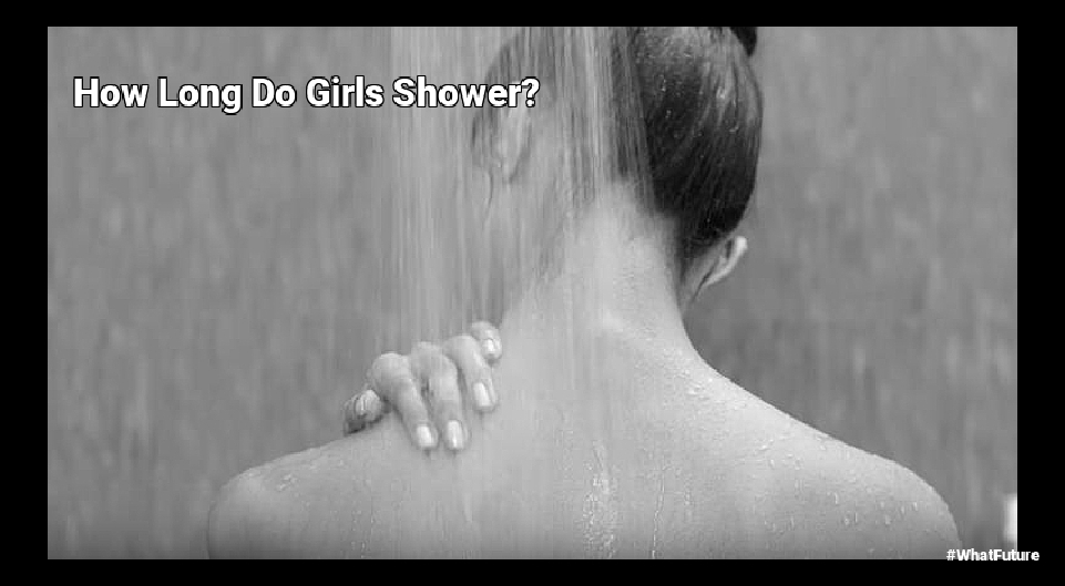 How Long Do Girls Shower